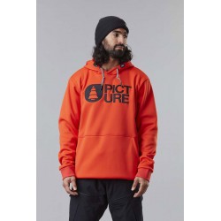 Picture Park Tech Hoodie red
