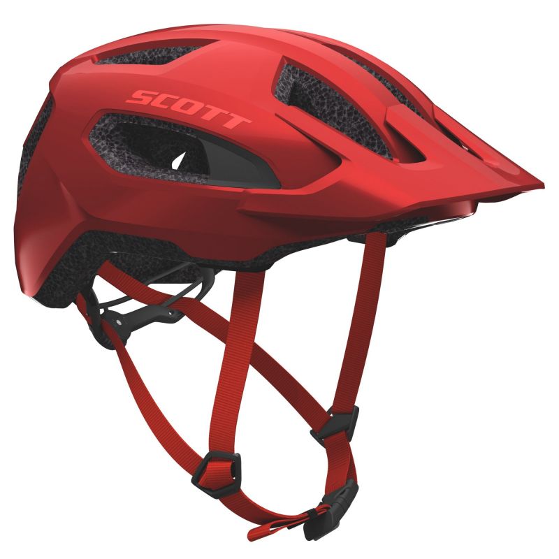 Casque Scott Supra red