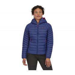 Patagonia Down Sweater Hoody Femme sound blue