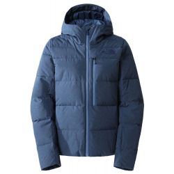 The North Face Heavenly Down Jacket femme shady blue heather 