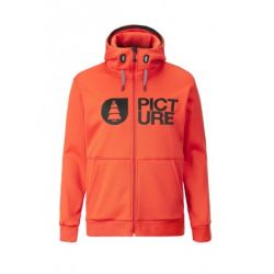 Picture Park Zip Tech Hoodie red