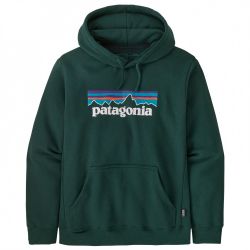 Patagonia P-6 Logo Uprisal Hoody pinyon green