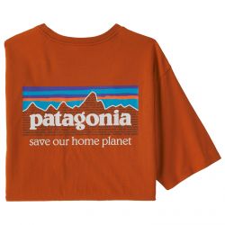 Patagonia P-6 Mission Organic Tee sandhill rust