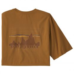 Patagonia 73 Skyline Organic Tee nest brown
