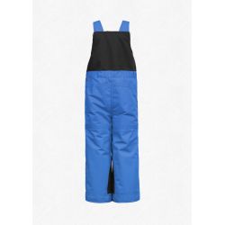 Picture Snowy toddler bib pant blue