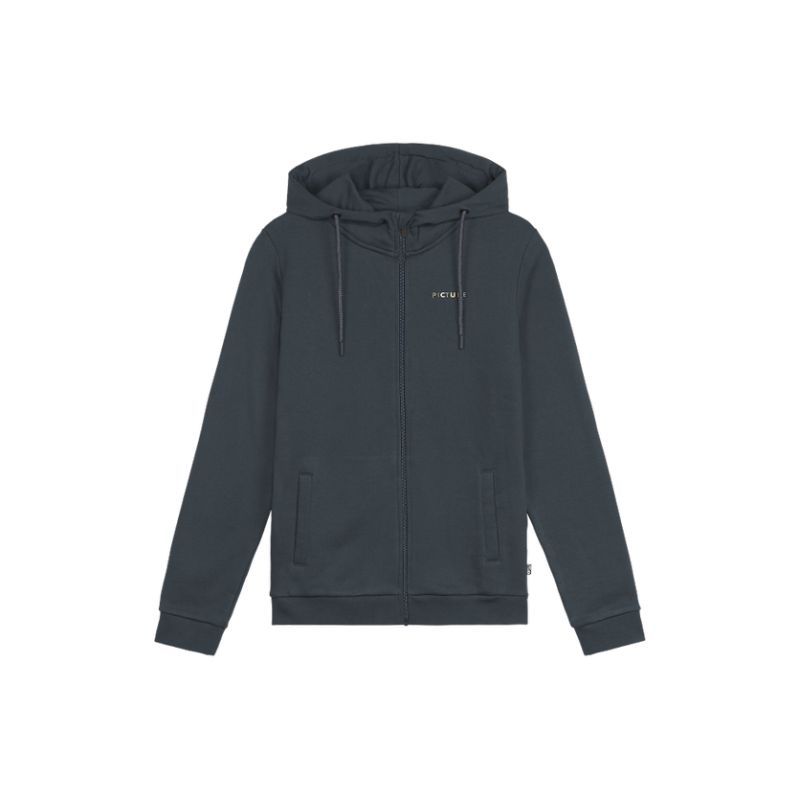 Picture Basement Zip Hoodie Femme dark blue