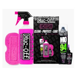 MUC-OFF - Ebike Clean Protect & Lube Kit