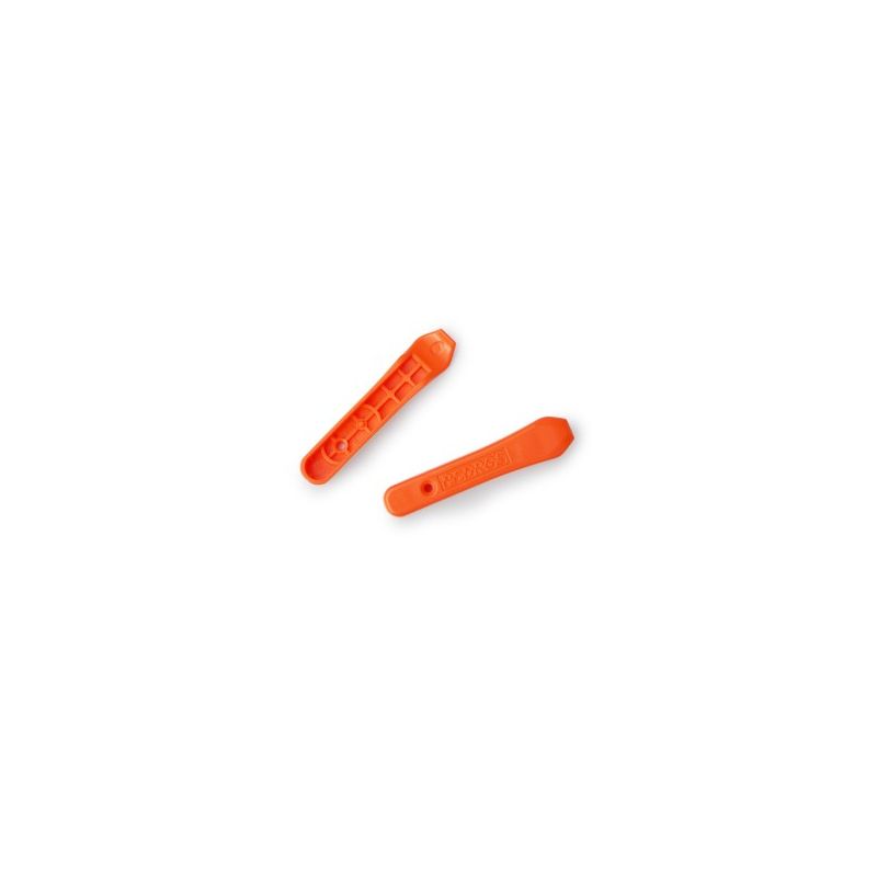 jeu de 2 Démontes Pneus Pedros Micro orange