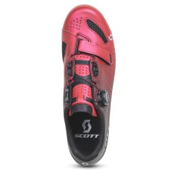 Chaussures Scott Road Comp boa Red