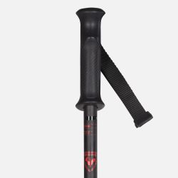 batons Rossignol stove Red Black