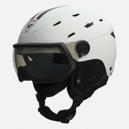 Le meilleur casque de ski avec visiere intégrée, casque ski avec visière