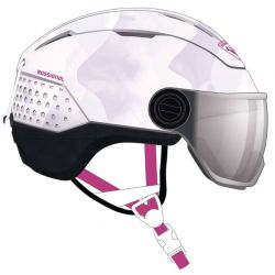 Rossignol Whoopee Visor Impacts White