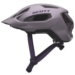 Casque Scott Supra silver purple