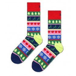 Happy Socks Christmas Stripe