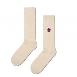 Happy Socks Embroidered Flower