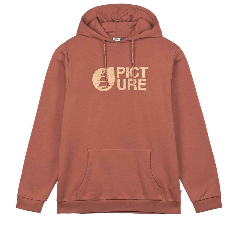 Picture Basement Cork Hoodie ketchup