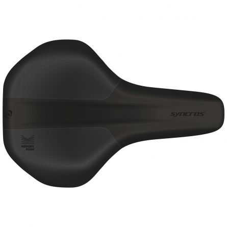 SELLE SYNCROS CAPILANO URBAN AVEC MOUSSE À MÉMOIRE DE FORME