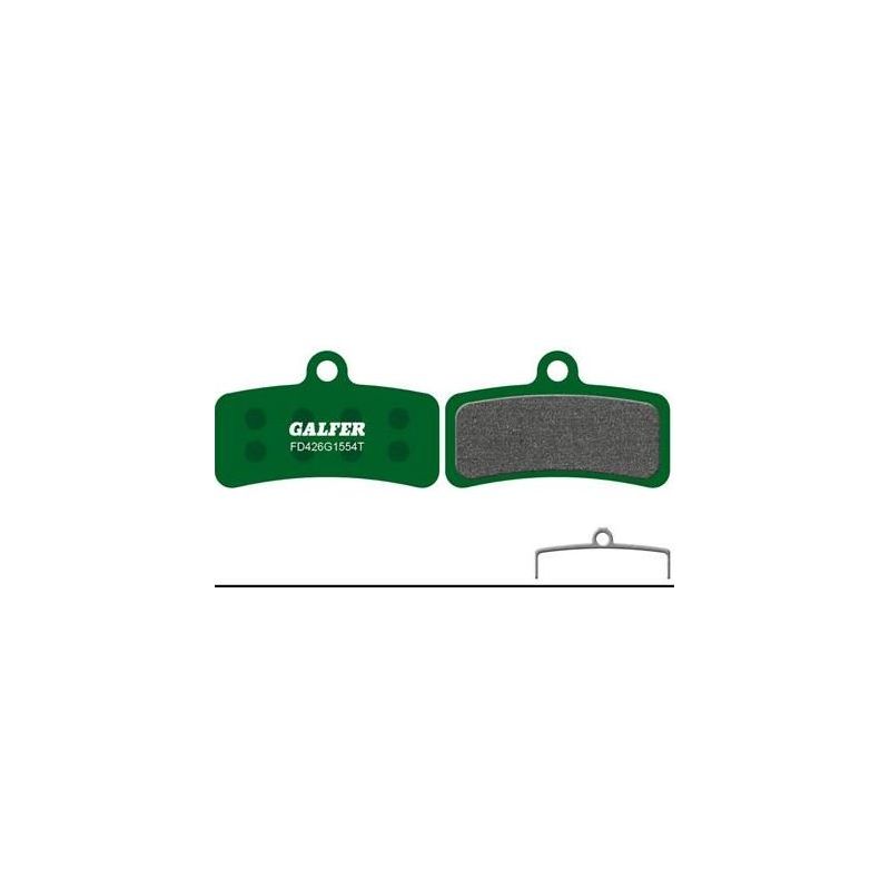 Plaquettes Galfer Shimano 4P Green