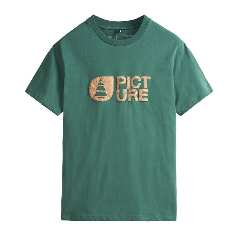 Picture Basement Cork Tee Bayberry