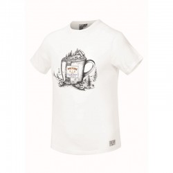 Picture Cup Tee white