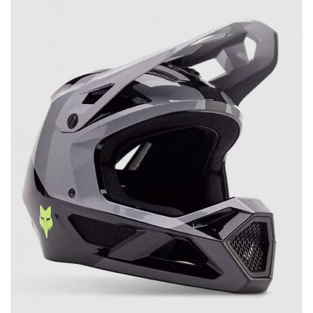 Casque vélo FOX Casque RAMPAGE BARGE Grey 2024 Chez SportAixTrem