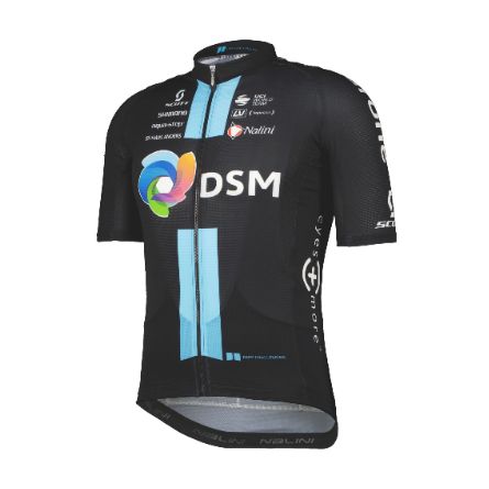 MAILLOT À MANCHES COURTES HOMME SCOTT DSM TEAM REPLICA