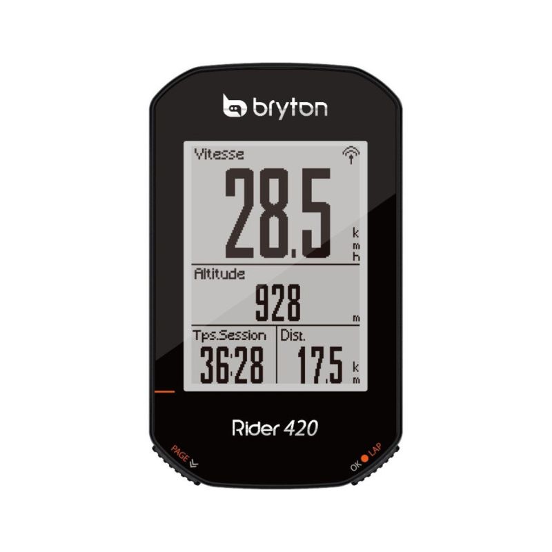 Bryton Rider 420 E