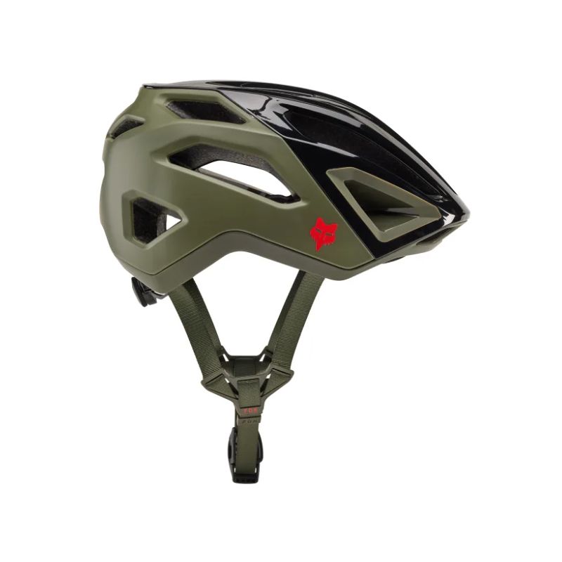 FOX Casque Crossframe Pro green