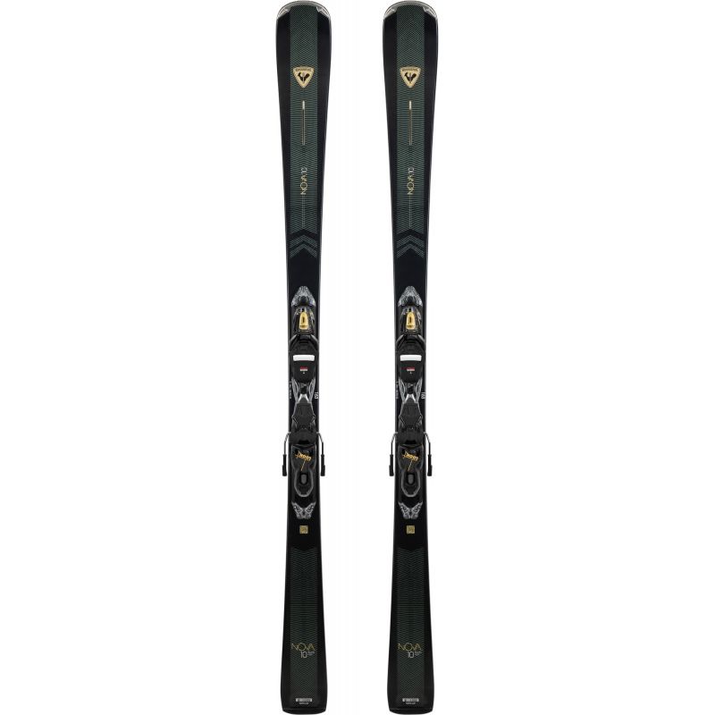 Rossignol Nova 10 Ti + XP W 11 GW B83 Bk / Sp