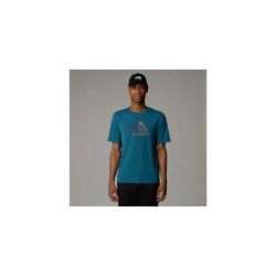 The North Face mountain fondation tee mallard blue