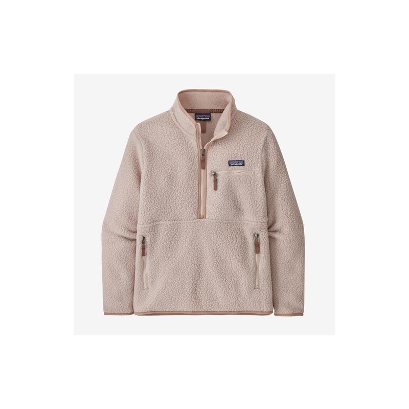 Patagonia Retro Pile Marsupial Femme shroom taupe