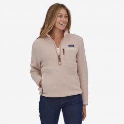 Patagonia Retro Pile Marsupial Femme shroom taupe