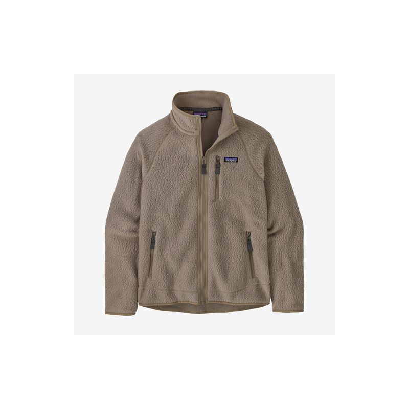 Patagonia Retro Pile Jacket Seabird grey