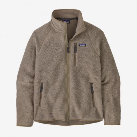 Patagonia Retro Pile Jacket Seabird grey