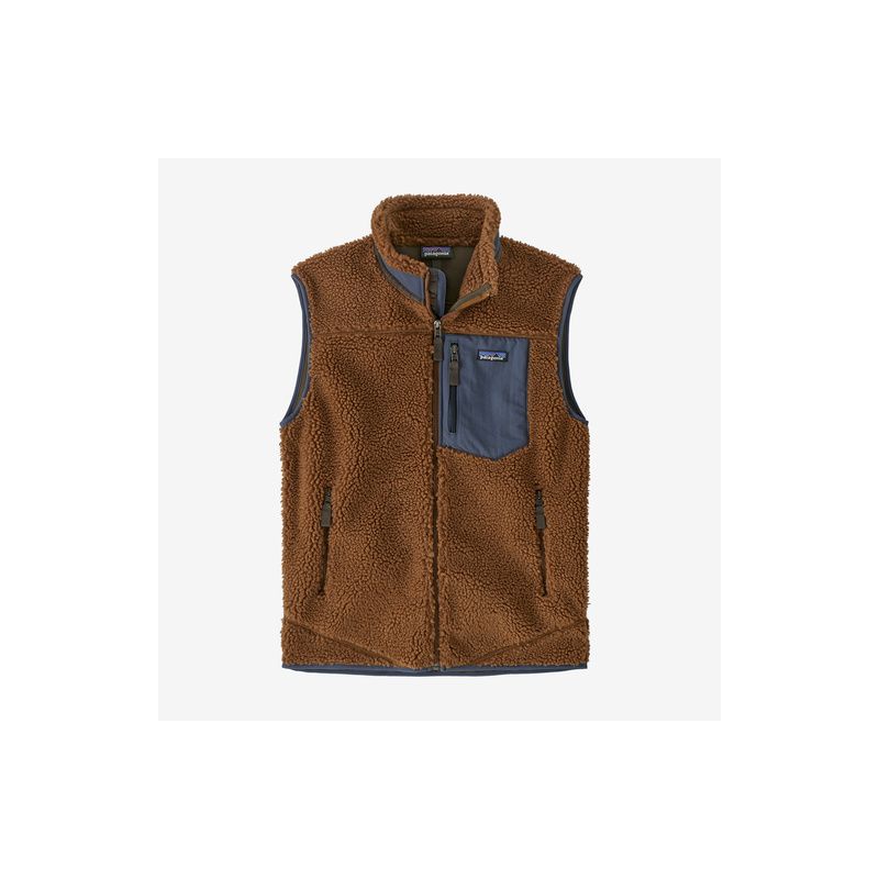 Patagonia Classic Retro-X Vest shelter brown