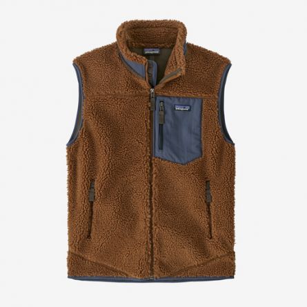 Patagonia Classic Retro-X Vest shelter brown