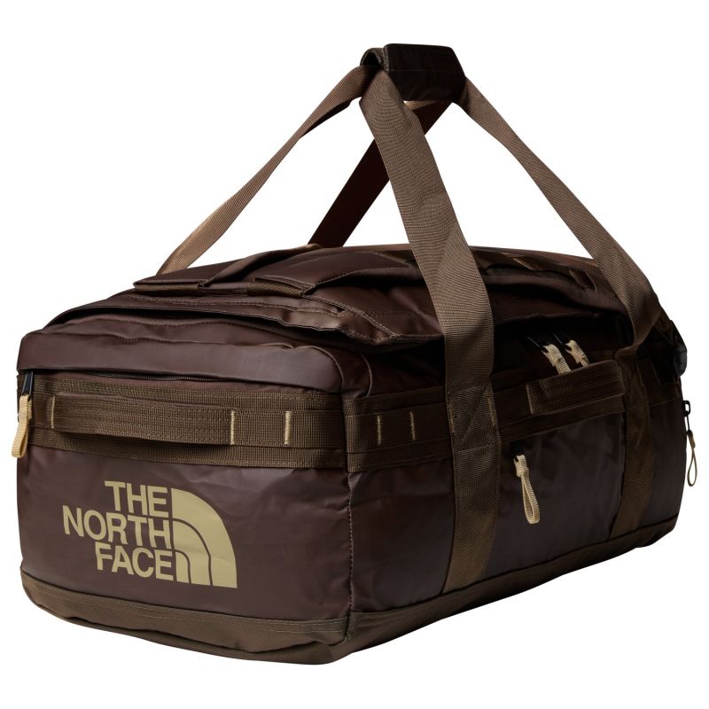 The North Face Base Camp duffel 42L smokey brown khaki stone