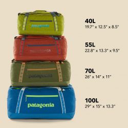 Patagonia Black Hole Duffel 55L ink black