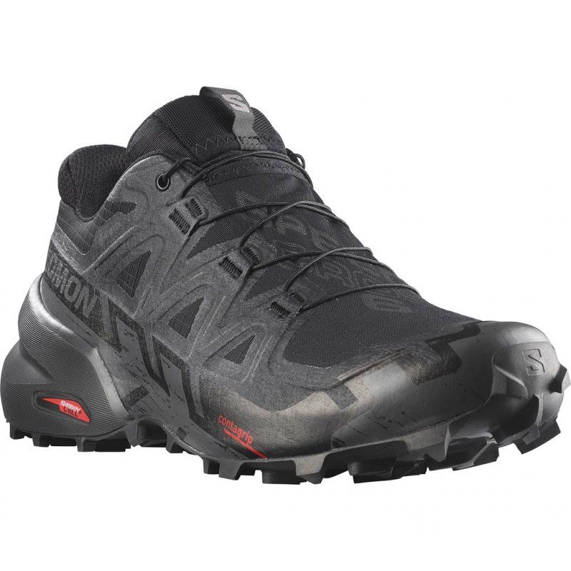 Salomon Speedcross 6 GTX Femme black / black/ phantom