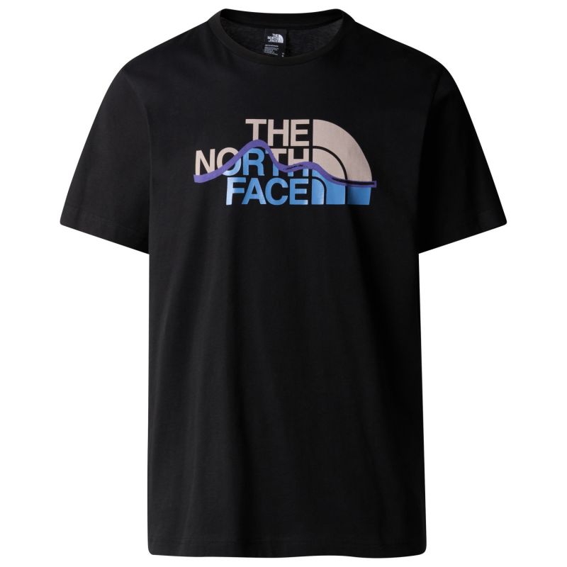 The North Face Mountain Line S/S Tee black