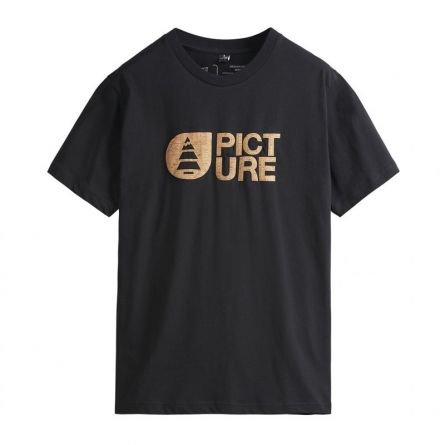 Picture Basement Cork Tee Black