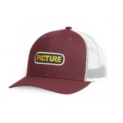 Picture Byam Trucker Cap syrah