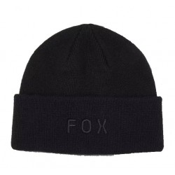 Fox Wordmark Beanie black