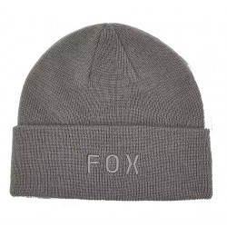 Fox Wordmark Beanie pewter...