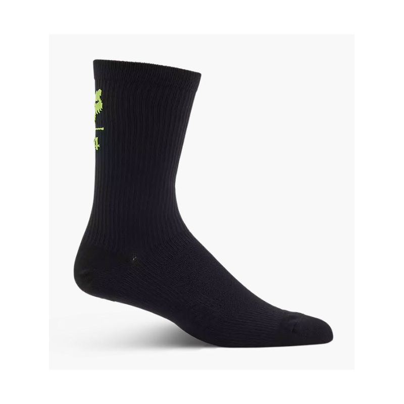 Chaussettes FOX Ranger 8" black yellow