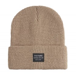 Picture York Beanie dark stone