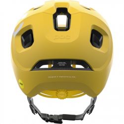 POC Axion Race MIPS Aventurine yellow matt