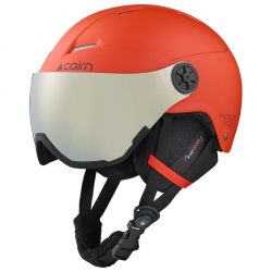 CAIRN Android Visor J Mat Bright Red