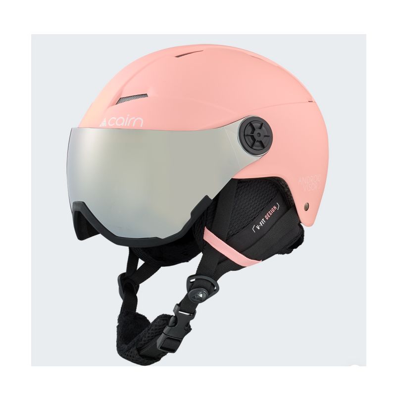 CAIRN Android Visor J Mat Pastel Coral