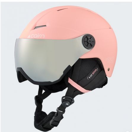 CAIRN Android Visor J Mat Pastel Coral